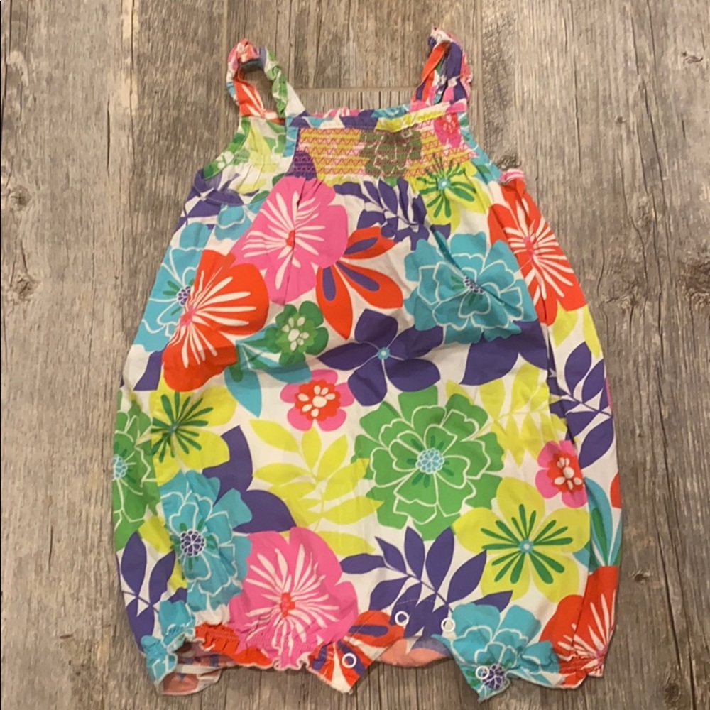 Carter’s 24 Month Baby Floral Romper